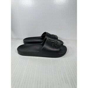 Adidas Adilette Slip-on Quick-Dry Aqua Slides Core Black Size 8 IF7371 NEW